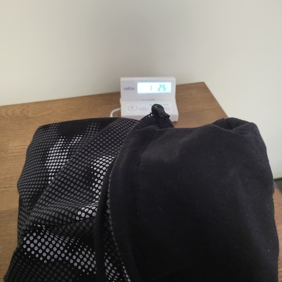 NWT Xersion Full Zip Jacket-Black/Gray-Men's M - Picture 6 of 6